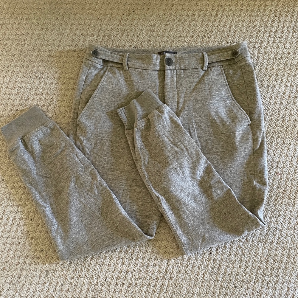 Vince grey sweatpants, size 12